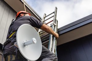 Are you building a new house or rural building? See why builders & developers love to pre-wire install rural New Zealand broadband in new builds. Getting rural wireless broadband internet is a hassle-free experience. The installer will do it all for you. Lightwire makes your installation process a breeze!
