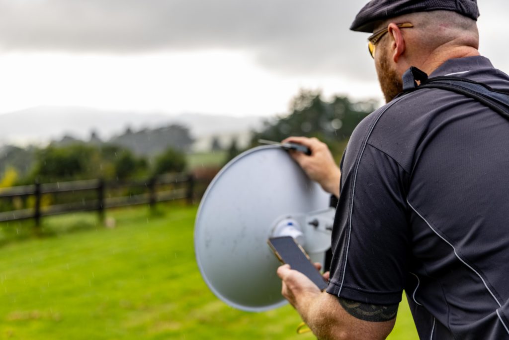 Rural internet and telephone services. Lightwire can scope for the availability of telecommunications services to meet council requirements for subdivisions in rural New Zealand areas.