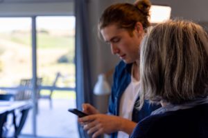 Unlimited calling to New Zealand & Australian landlines & mobile phones for only $19.95/month when combined with a Lightwire Wireless Rural NZ Broadband Plan.