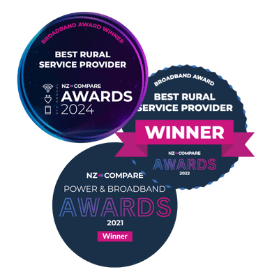 Award Winning Lightwire Rural Internet for Farms, Homes and Businesses in the Rural Waikato and Rural Bay of Plenty Regions of New Zealand.