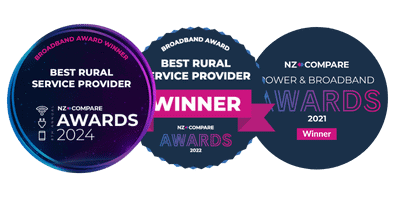 Award Winning Lightwire Rural Internet for Farms, Homes and Businesses in the Rural Waikato and Rural Bay of Plenty Regions of New Zealand.